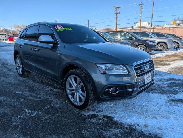 used 2015 Audi SQ5 car, priced at $16,995