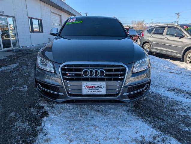 used 2015 Audi SQ5 car, priced at $16,995