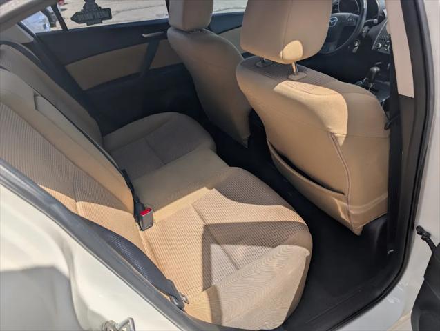 used 2012 Mazda Mazda3 car, priced at $8,995