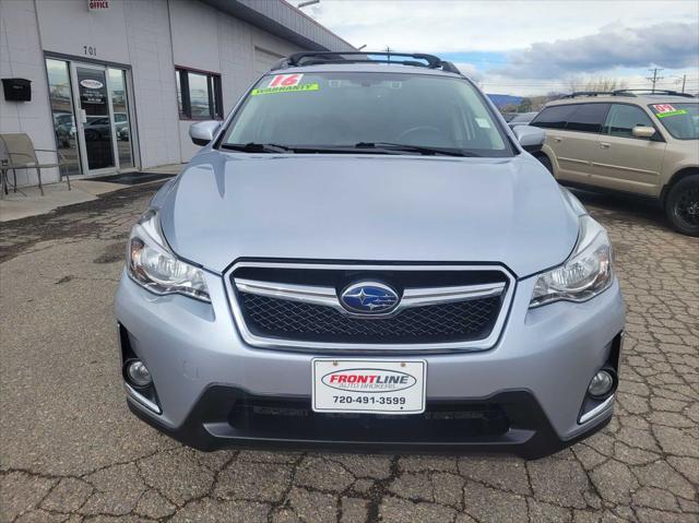 used 2016 Subaru Crosstrek car, priced at $15,995