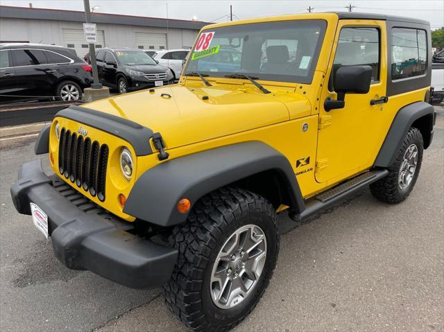 used 2008 Jeep Wrangler car, priced at $11,995