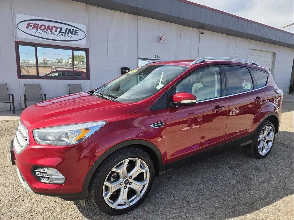 used 2018 Ford Escape car, priced at $13,995