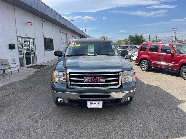 used 2012 GMC Sierra 1500 car, priced at $17,995