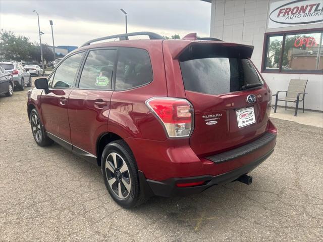 used 2018 Subaru Forester car, priced at $17,995