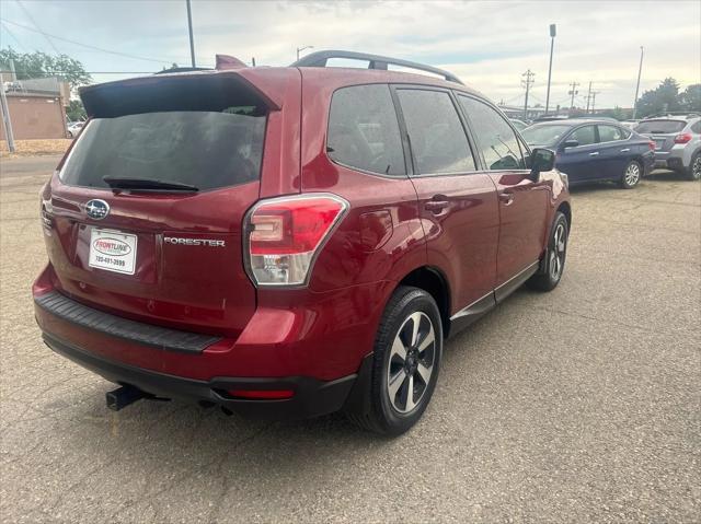 used 2018 Subaru Forester car, priced at $17,995