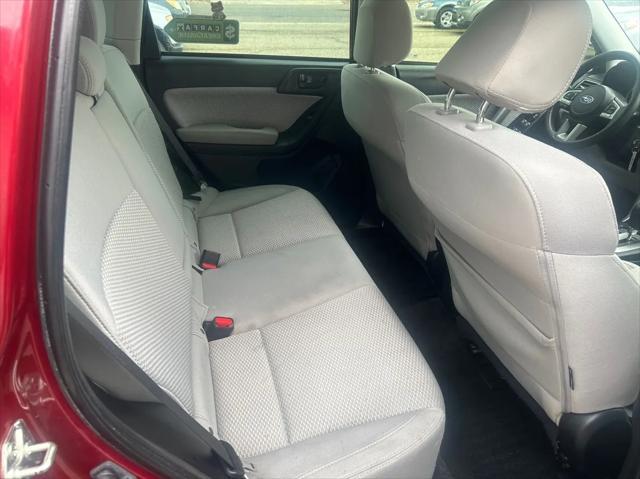used 2018 Subaru Forester car, priced at $17,995