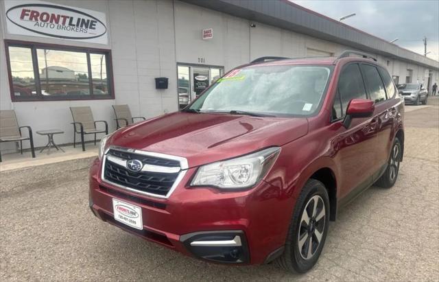 used 2018 Subaru Forester car, priced at $17,995