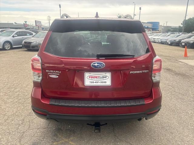 used 2018 Subaru Forester car, priced at $17,995