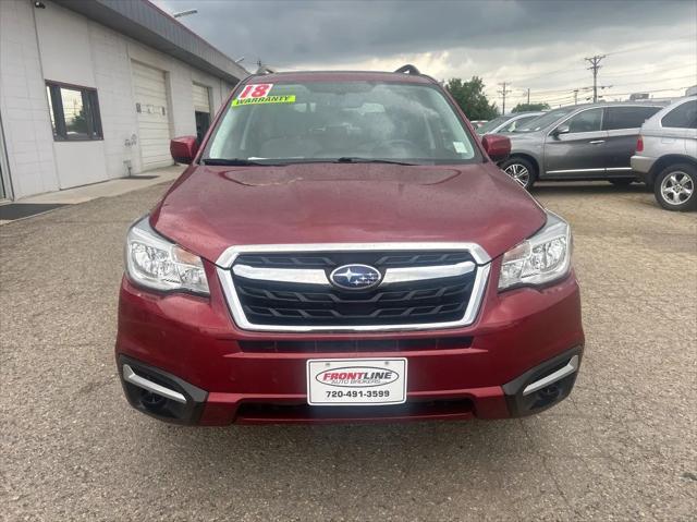 used 2018 Subaru Forester car, priced at $17,995