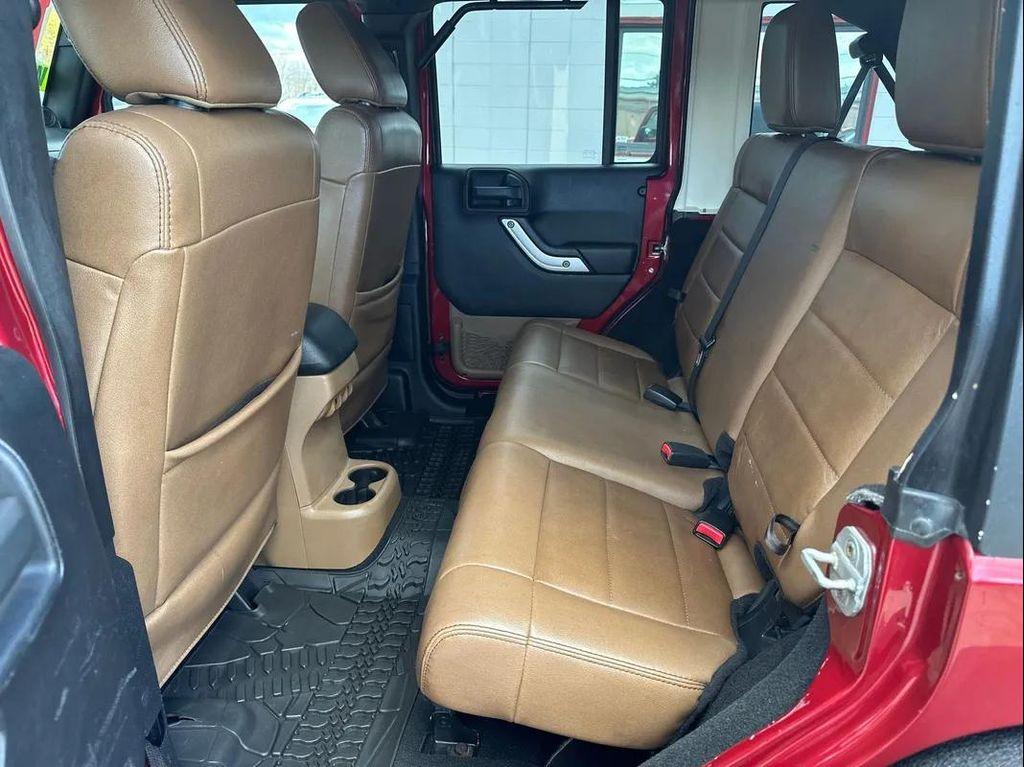 used 2011 Jeep Wrangler Unlimited car, priced at $13,995