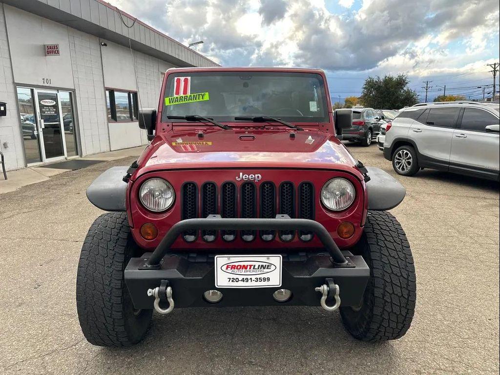 used 2011 Jeep Wrangler Unlimited car, priced at $13,995