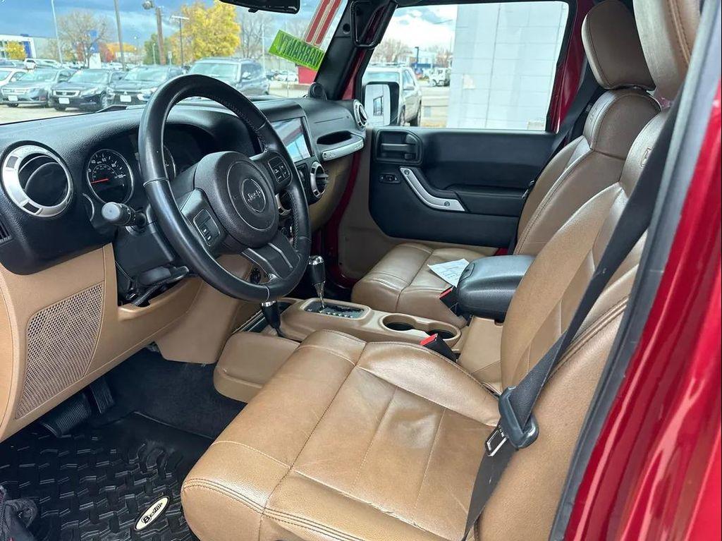 used 2011 Jeep Wrangler Unlimited car, priced at $13,995