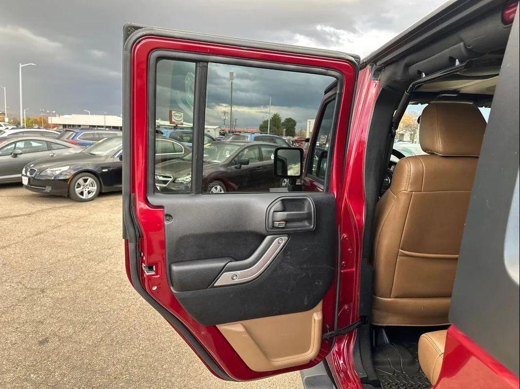 used 2011 Jeep Wrangler Unlimited car, priced at $13,995