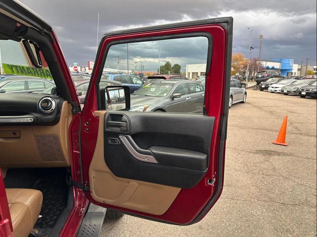 used 2011 Jeep Wrangler Unlimited car, priced at $13,995
