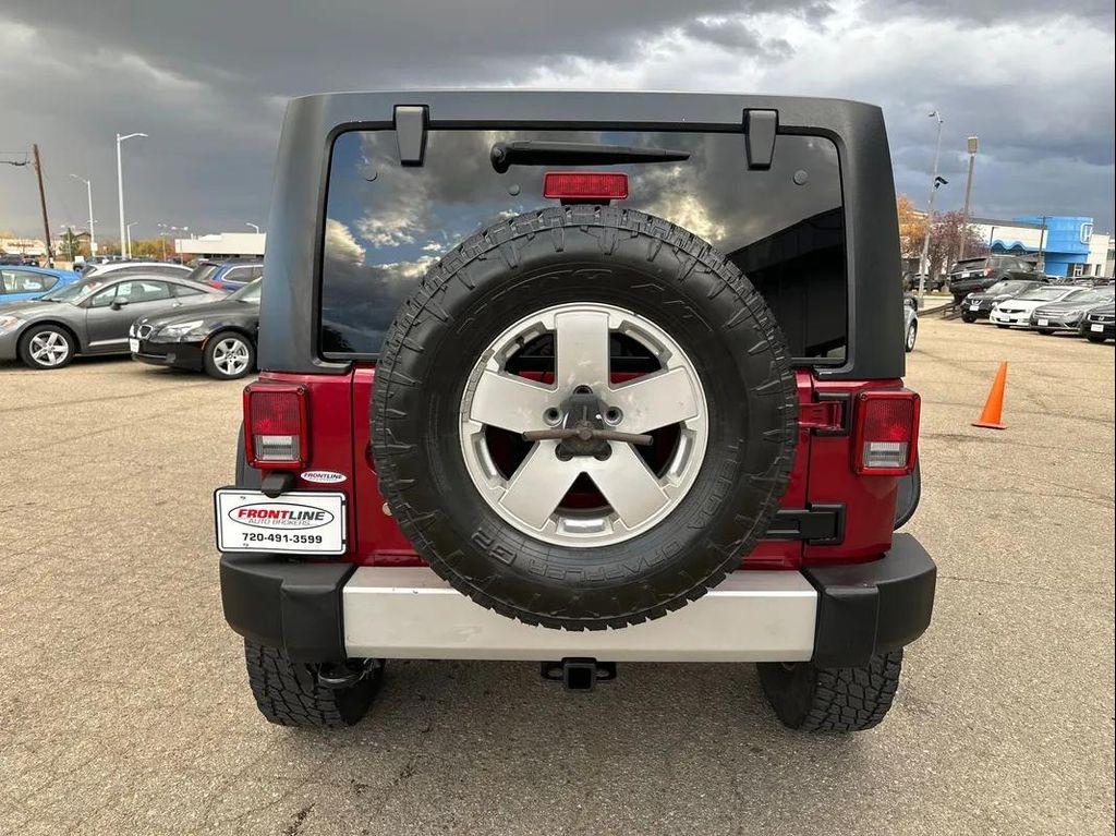 used 2011 Jeep Wrangler Unlimited car, priced at $13,995