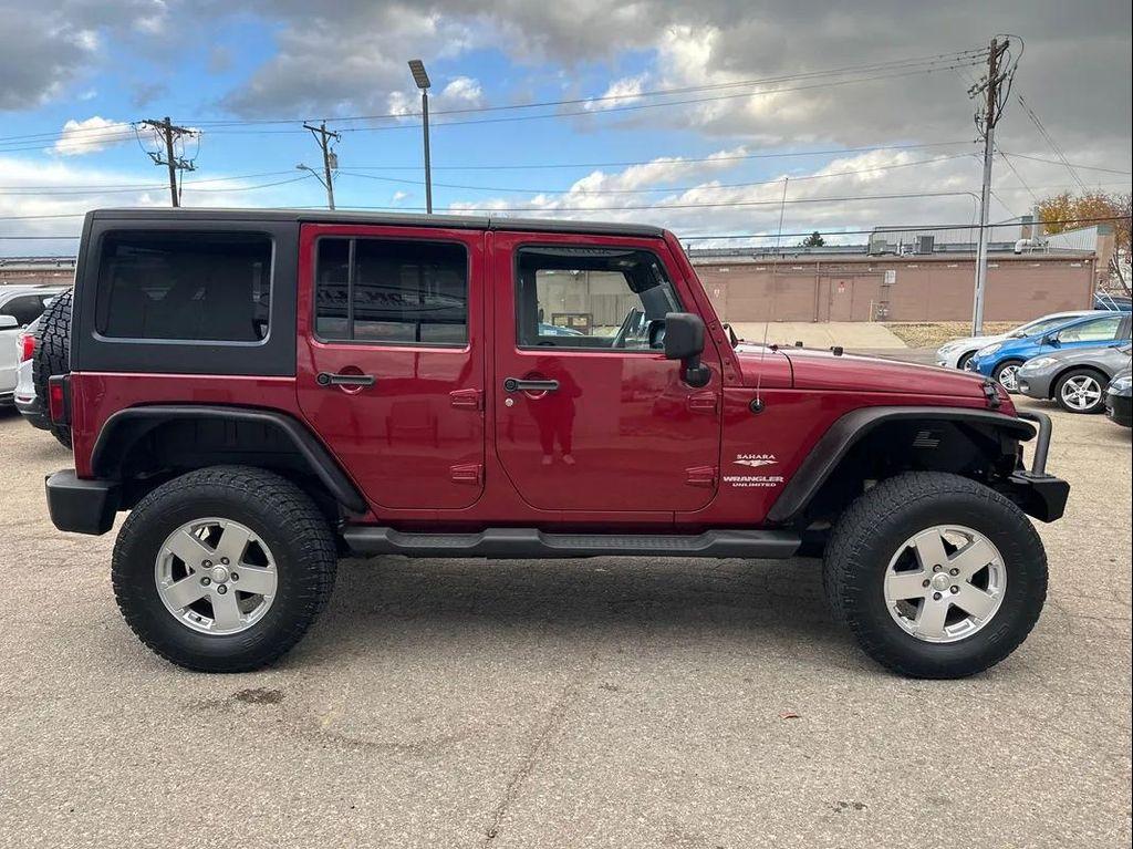 used 2011 Jeep Wrangler Unlimited car, priced at $13,995