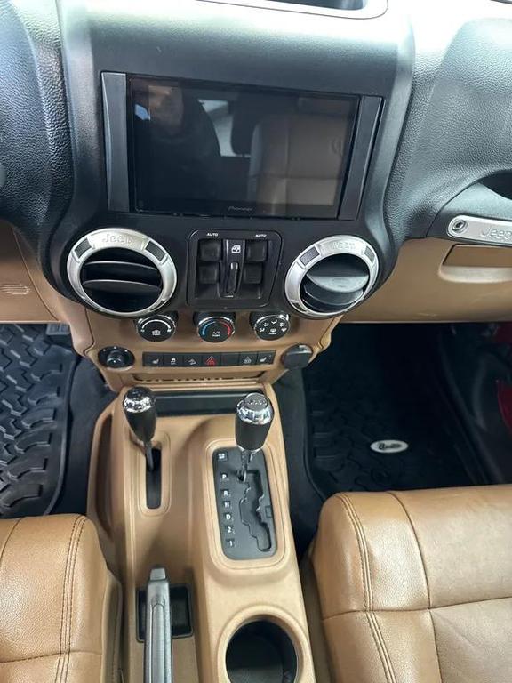 used 2011 Jeep Wrangler Unlimited car, priced at $13,995