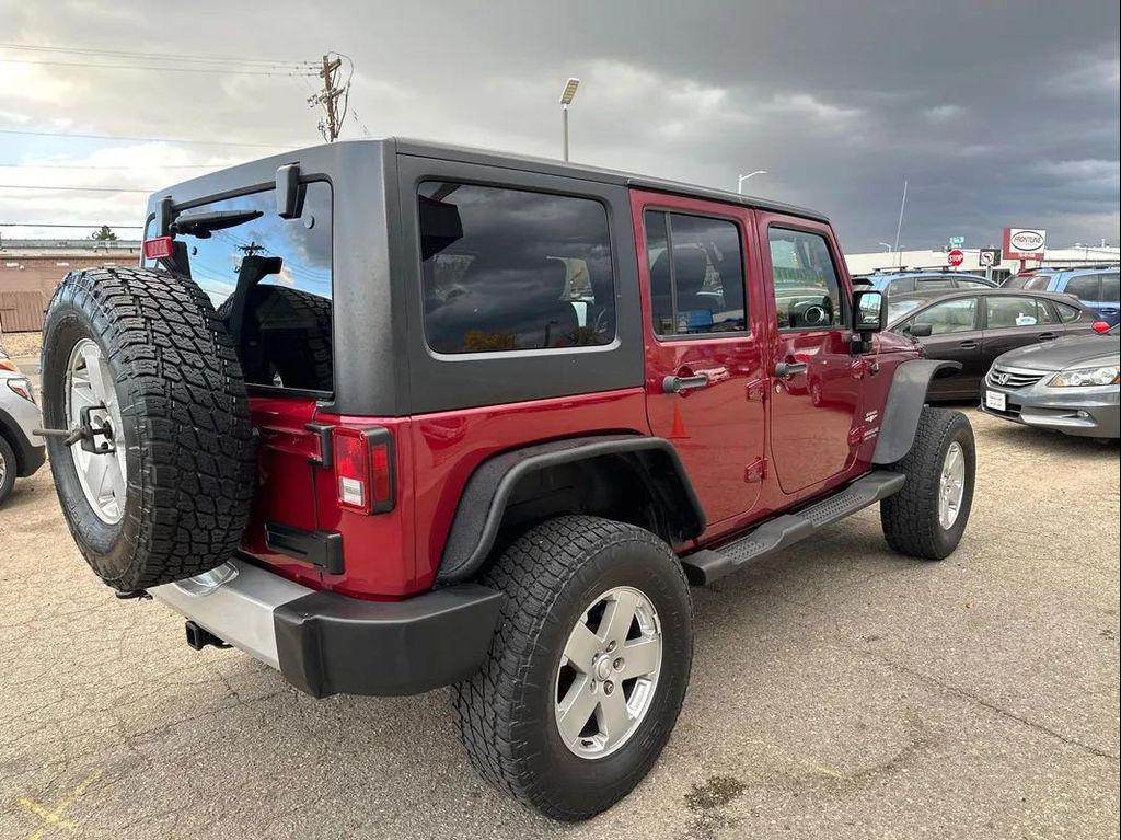 used 2011 Jeep Wrangler Unlimited car, priced at $13,995