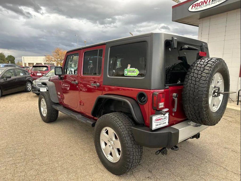 used 2011 Jeep Wrangler Unlimited car, priced at $13,995