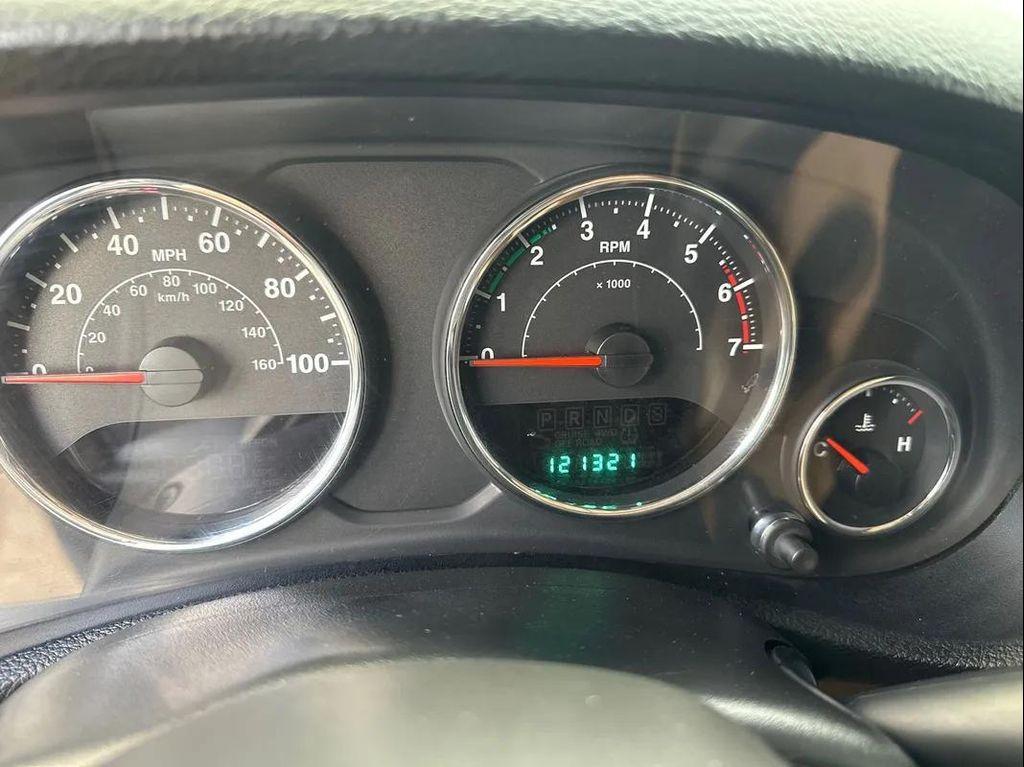 used 2011 Jeep Wrangler Unlimited car, priced at $13,995