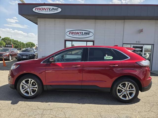 used 2018 Ford Edge car, priced at $11,995