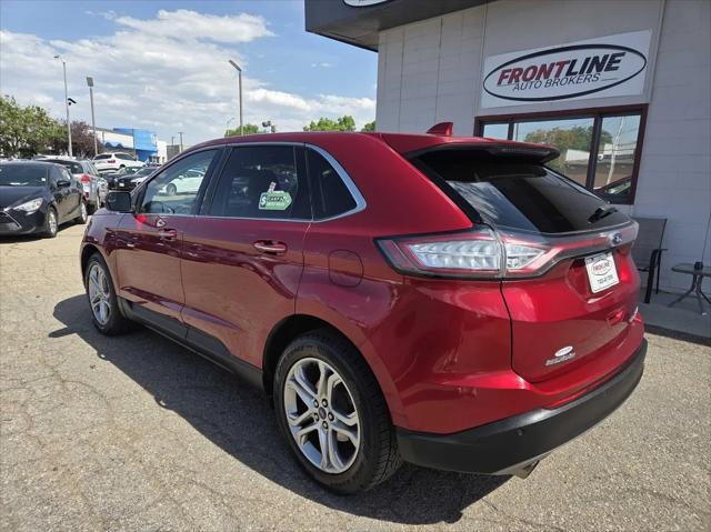used 2018 Ford Edge car, priced at $11,995