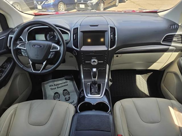 used 2018 Ford Edge car, priced at $11,995