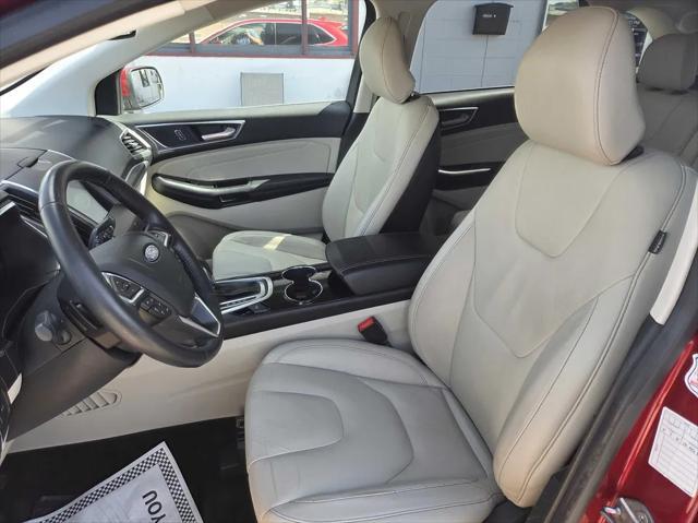used 2018 Ford Edge car, priced at $11,995