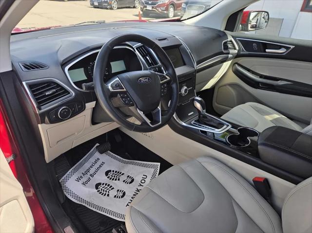 used 2018 Ford Edge car, priced at $11,995