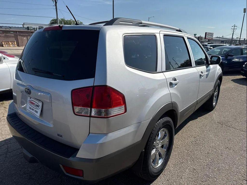 used 2009 Kia Borrego car, priced at $6,995