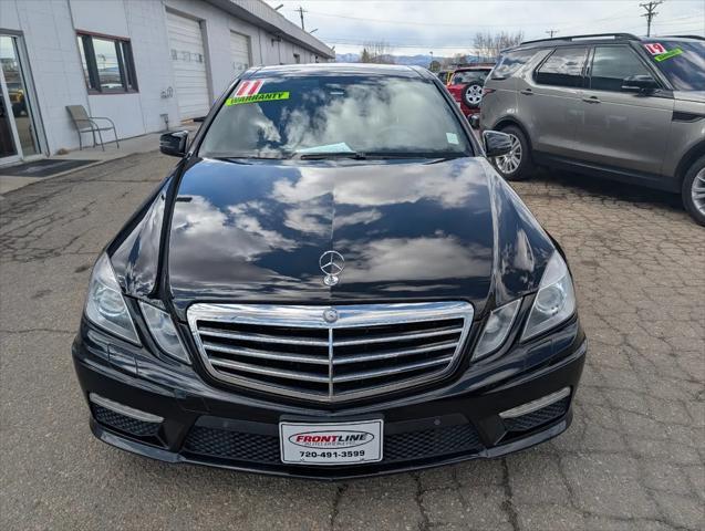 used 2011 Mercedes-Benz E-Class car, priced at $24,995