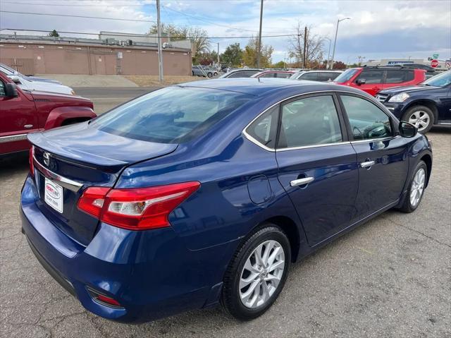 used 2019 Nissan Sentra car, priced at $12,995