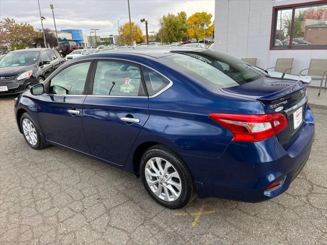 used 2019 Nissan Sentra car, priced at $12,995