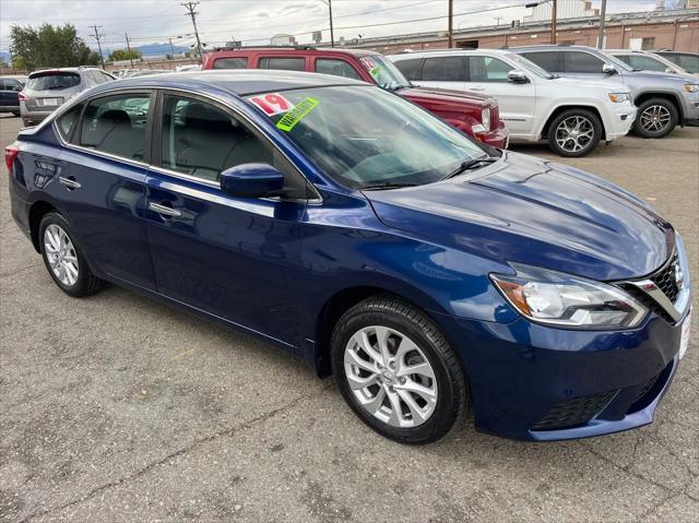 used 2019 Nissan Sentra car, priced at $12,995