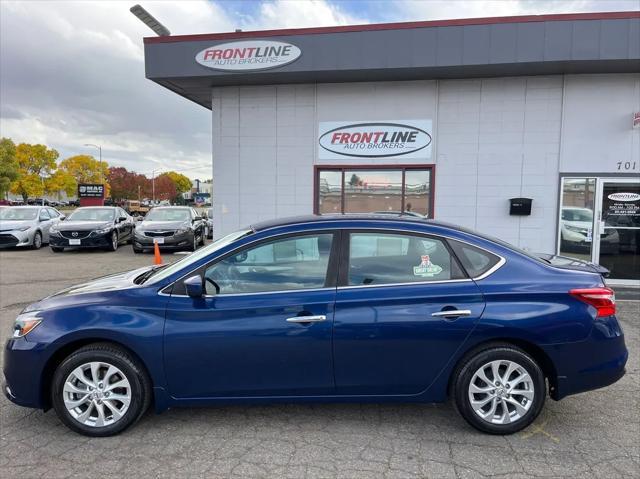 used 2019 Nissan Sentra car, priced at $12,995