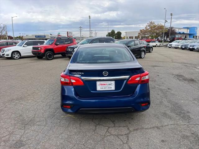 used 2019 Nissan Sentra car, priced at $12,995