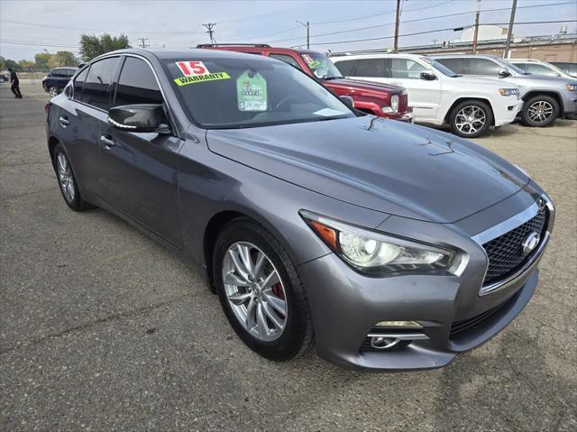 used 2015 INFINITI Q50 car, priced at $14,995