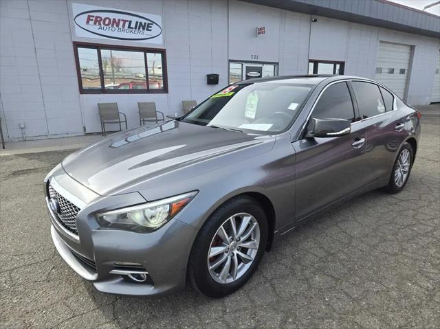 used 2015 INFINITI Q50 car, priced at $14,995