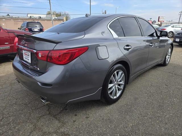 used 2015 INFINITI Q50 car, priced at $14,995