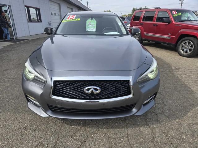 used 2015 INFINITI Q50 car, priced at $14,995