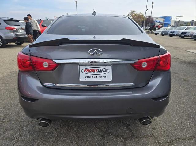 used 2015 INFINITI Q50 car, priced at $14,995