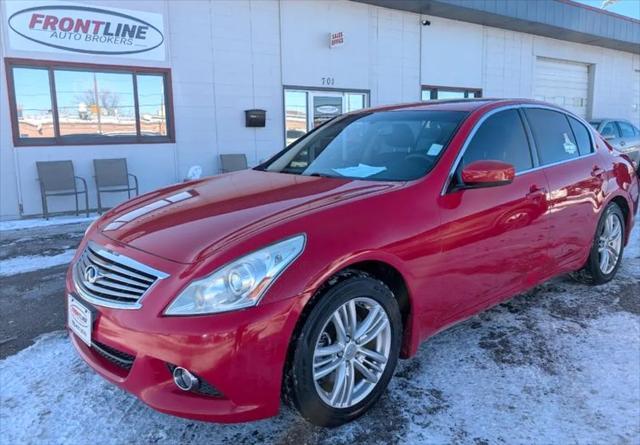 used 2010 INFINITI G37x car, priced at $9,495