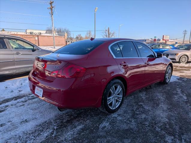 used 2010 INFINITI G37x car, priced at $9,495