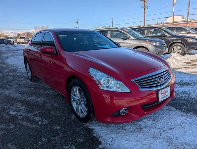 used 2010 INFINITI G37x car, priced at $9,495