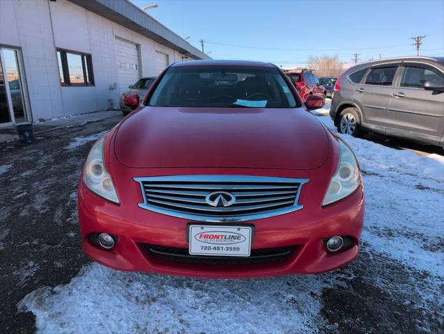 used 2010 INFINITI G37x car, priced at $9,495