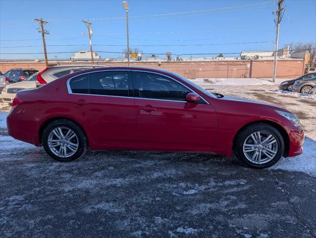 used 2010 INFINITI G37x car, priced at $9,495