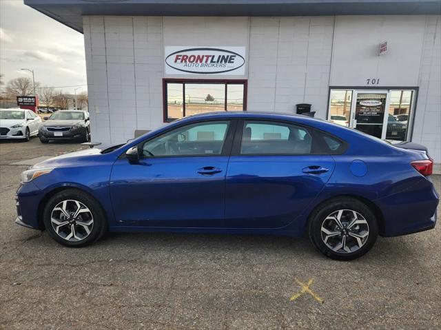 used 2019 Kia Forte car, priced at $11,995