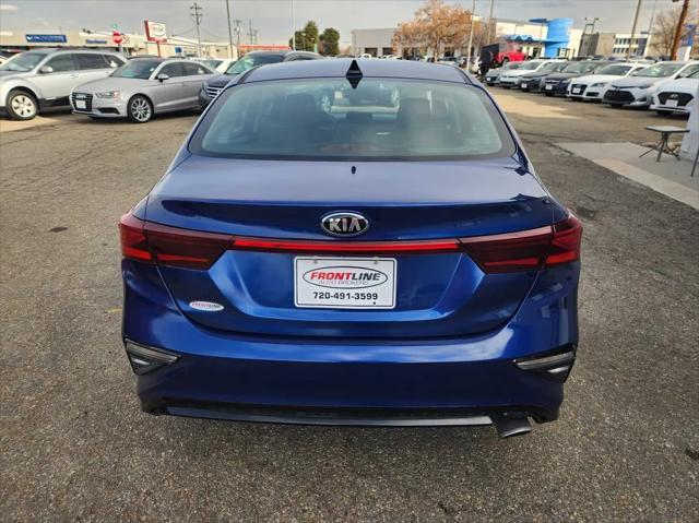 used 2019 Kia Forte car, priced at $11,995