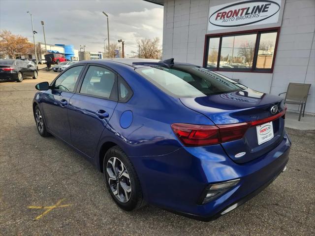 used 2019 Kia Forte car, priced at $11,995