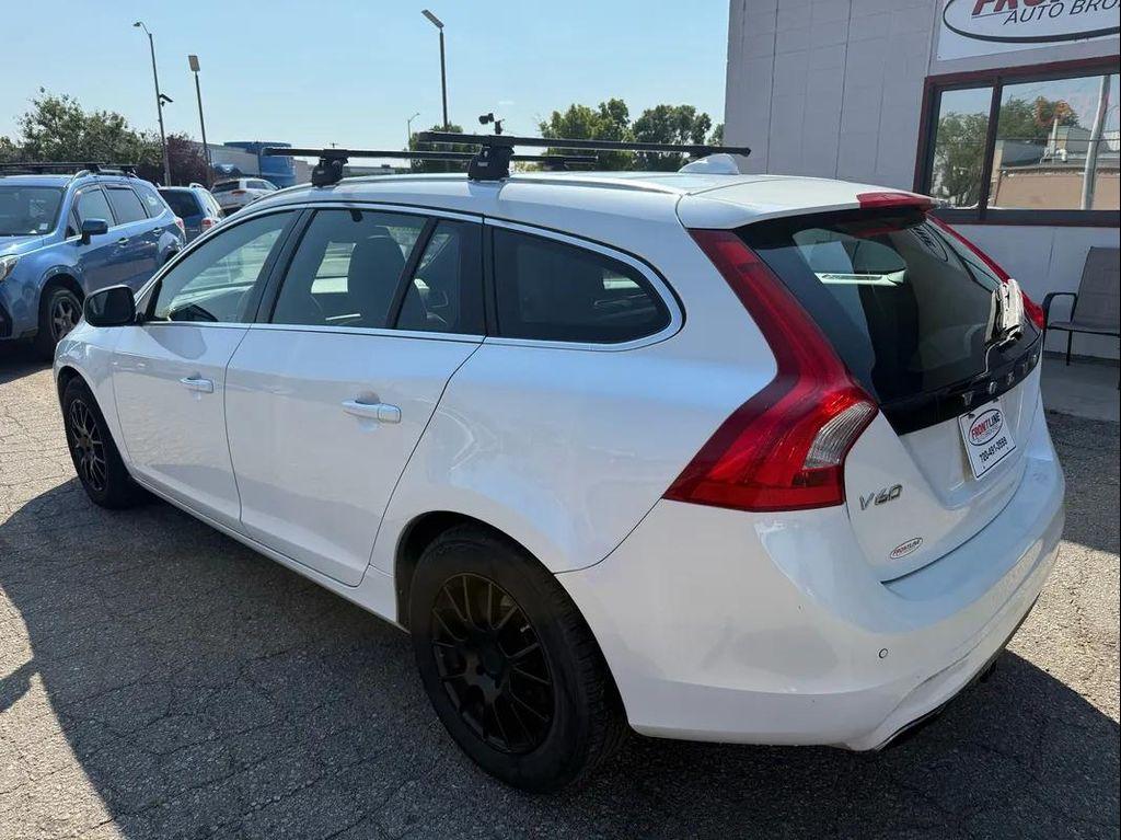 used 2015 Volvo V60 car, priced at $12,995